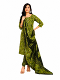 Olive Grace Printed Suit Set (freesize)