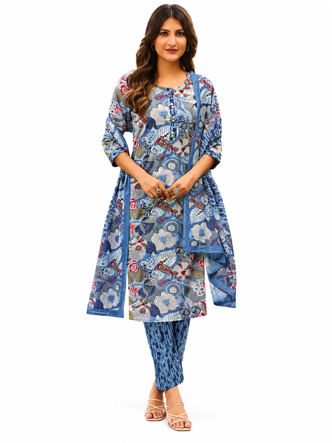 Ashvika 100% cotton(stitched)