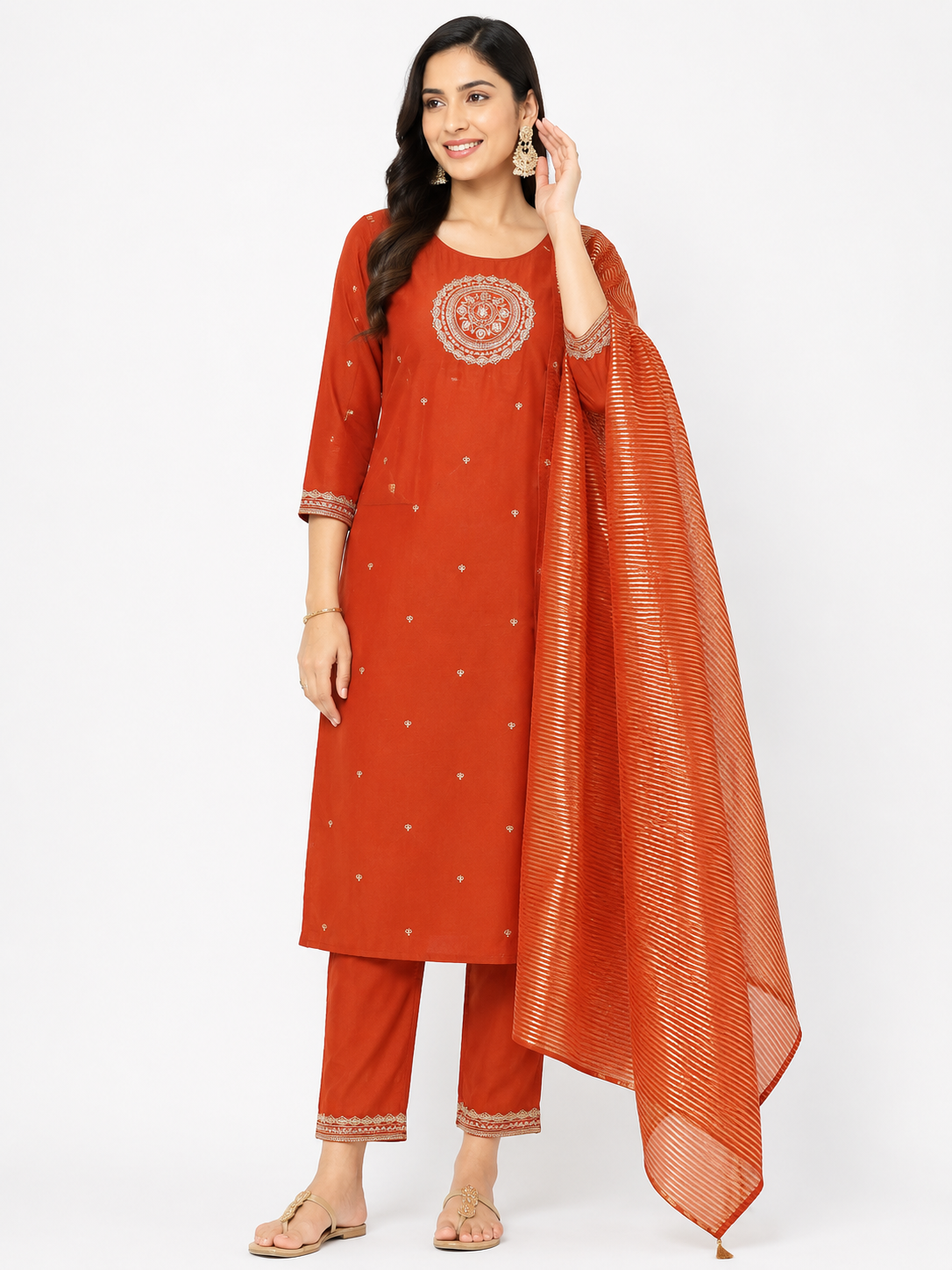 MADHURI silk (stitched)