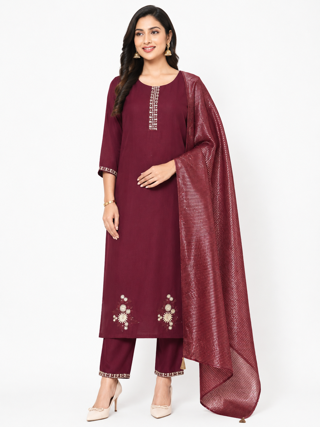 MADHURI silk (stitched)