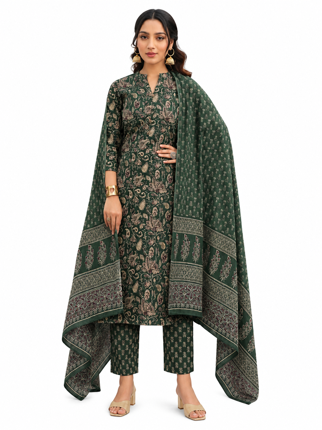 Ashvika 100%cotton (stitched)