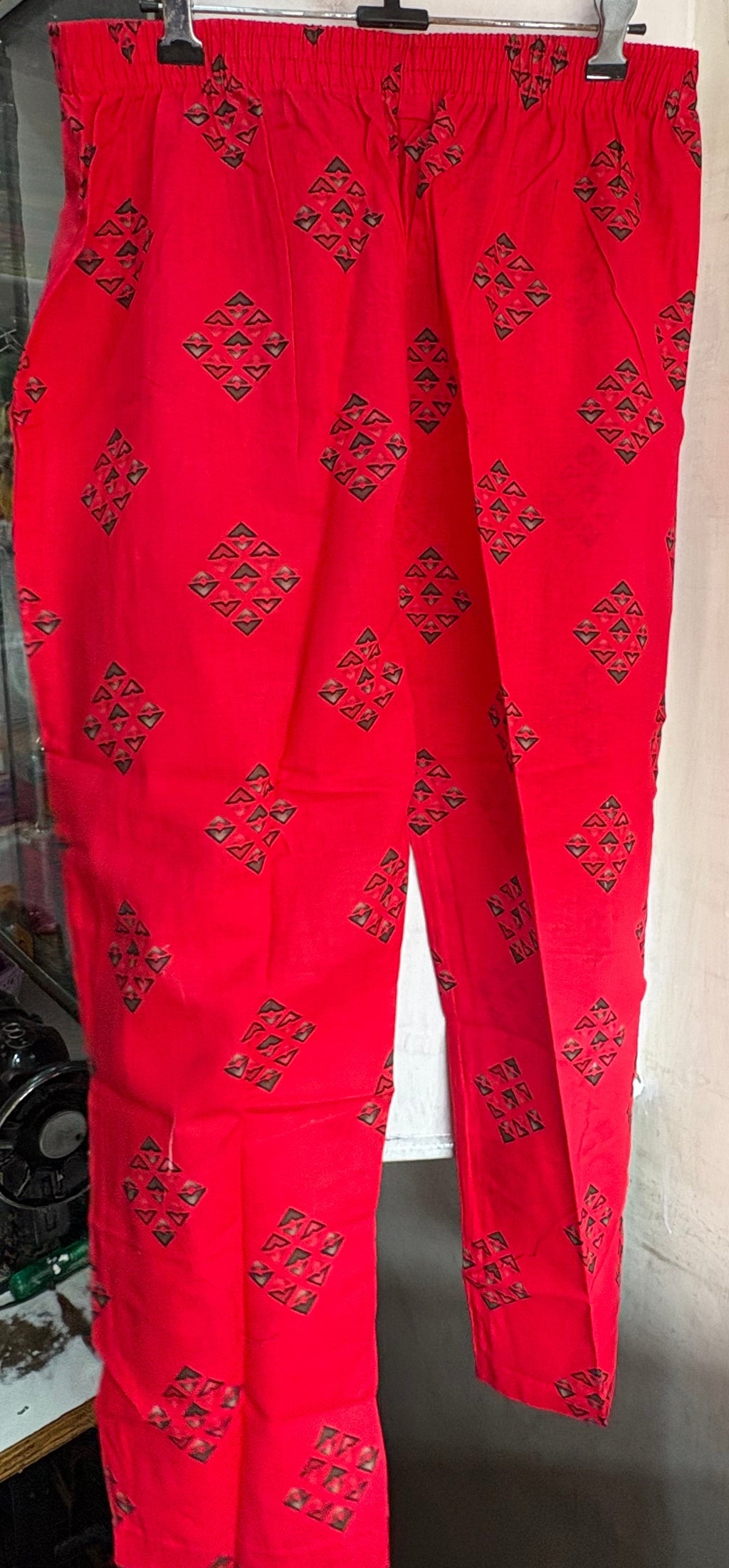 Scarlet Charm Cotton Suit (freesize)
