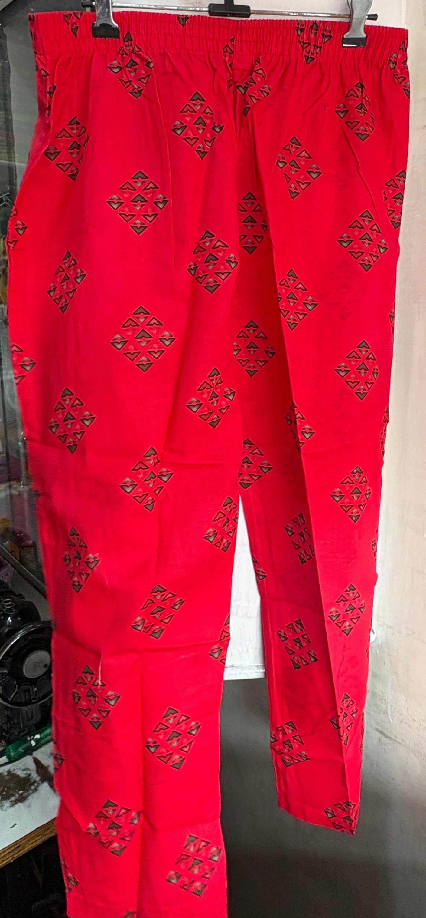 Scarlet Charm Cotton Suit (freesize)