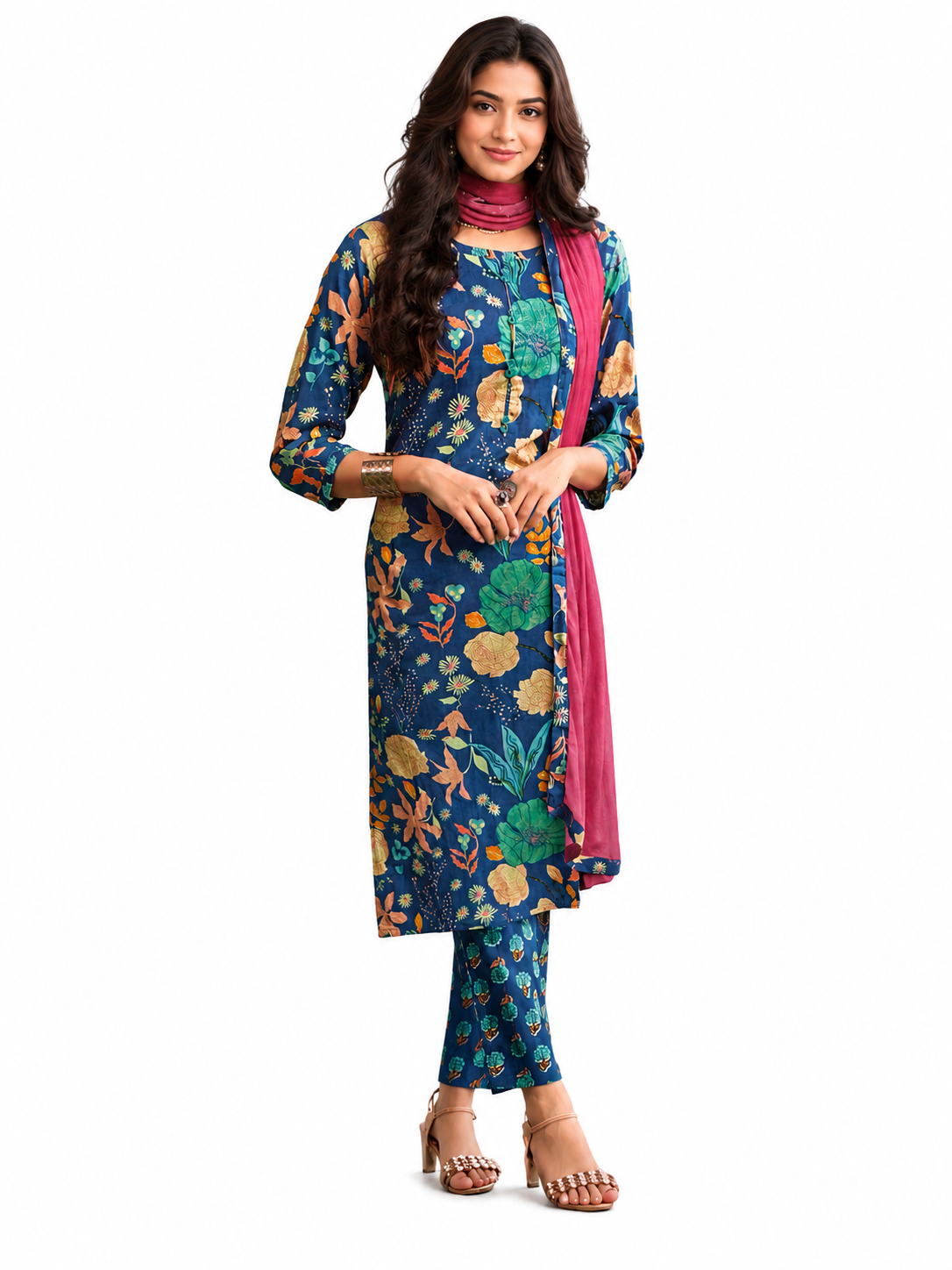 Ashvika pure cotton (stitched)