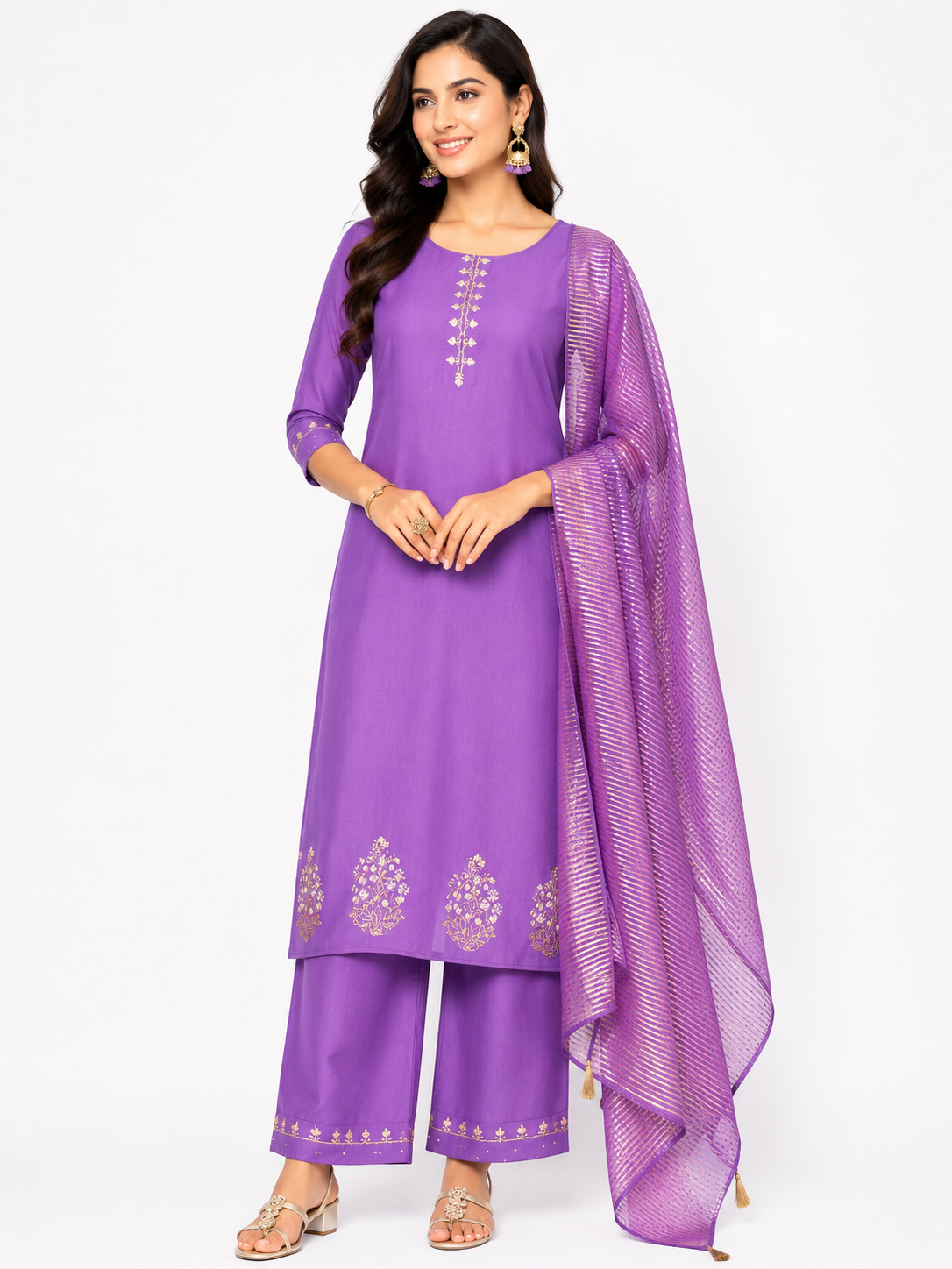 MADHURI silk (stitched)