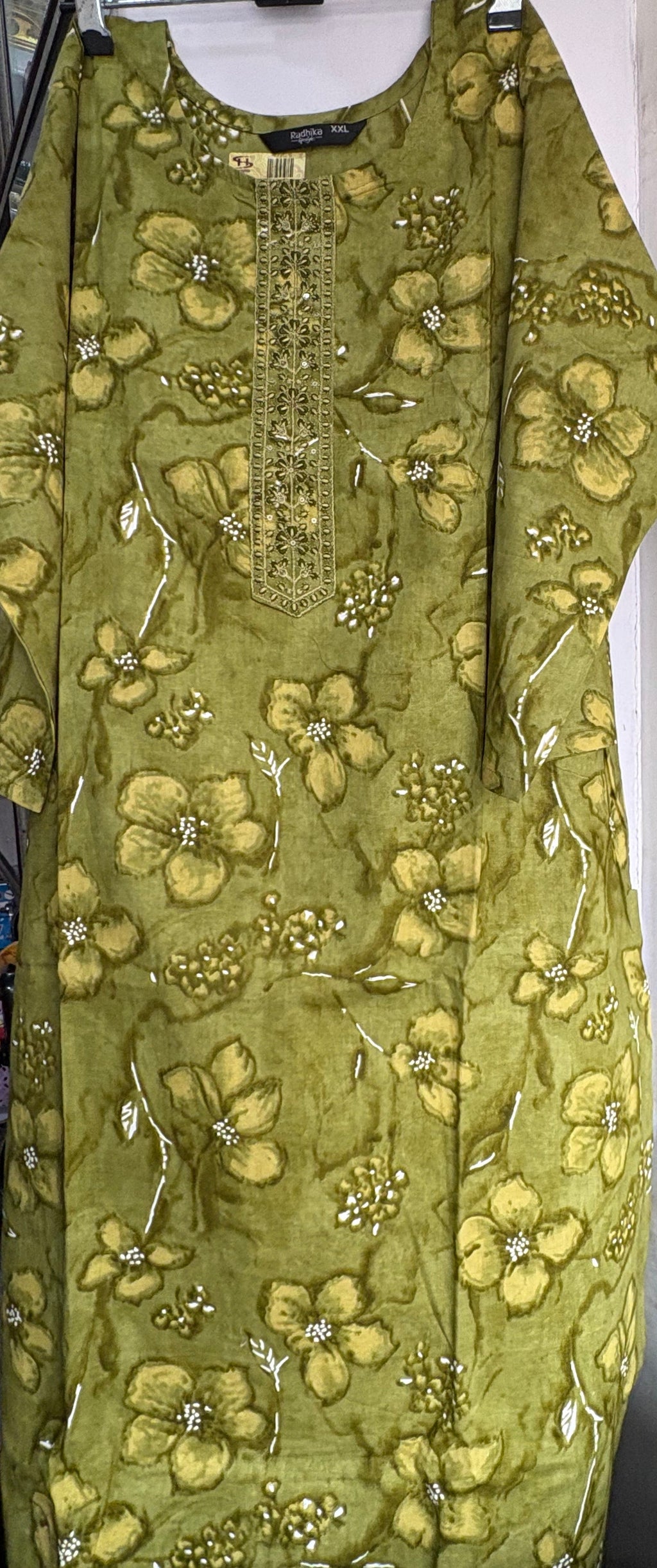 Olive Grace Printed Suit Set (freesize)