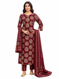 Ashvika 100%cotton (stitched)
