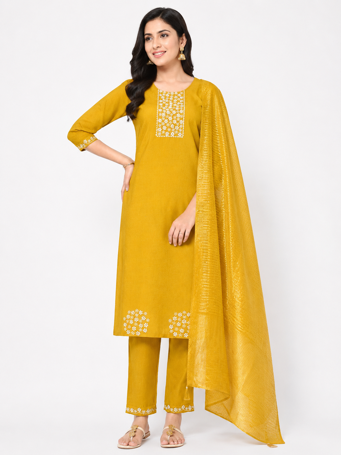 MADHURI silk (stitched)