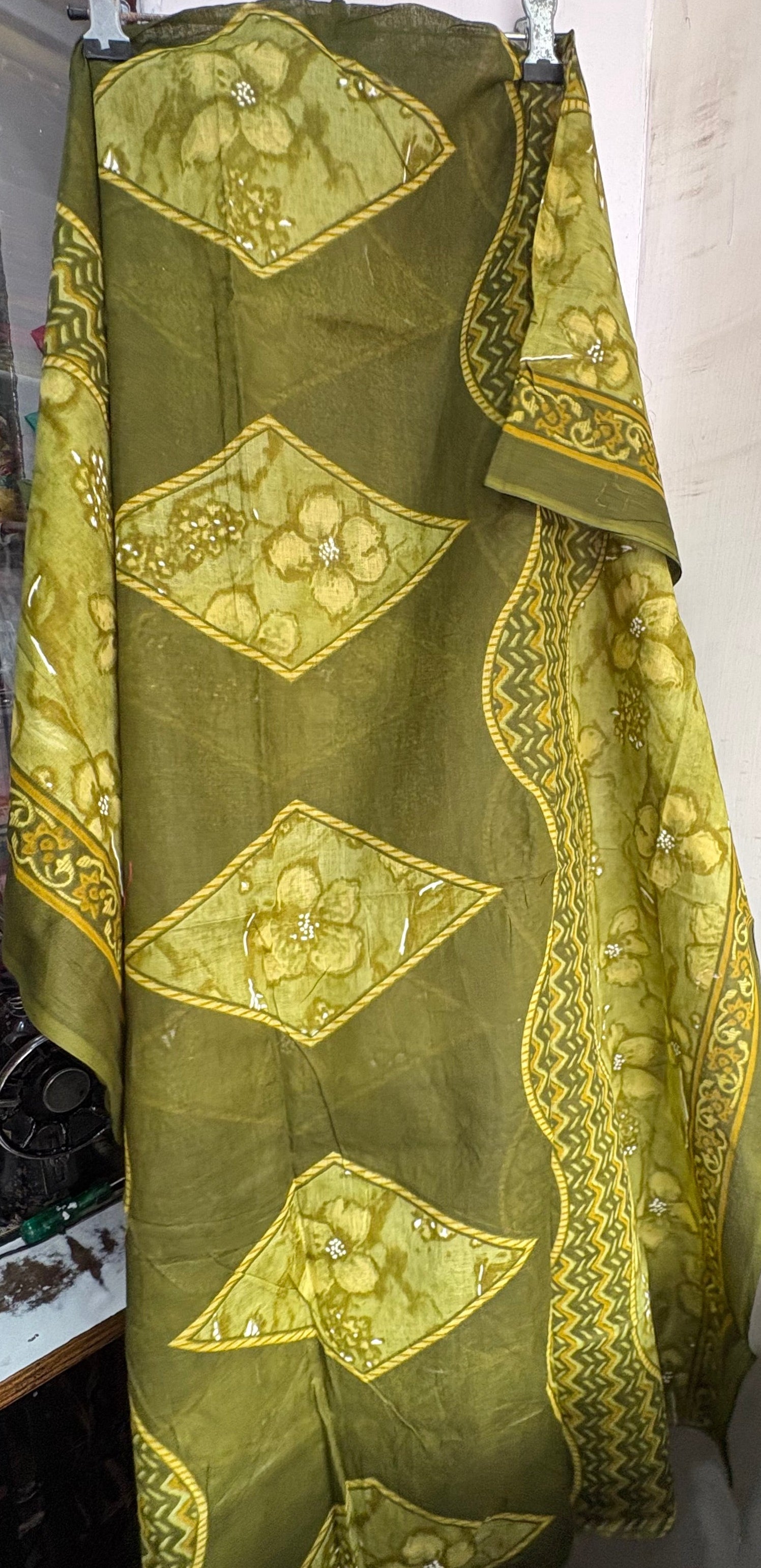 Olive Grace Printed Suit Set (freesize)
