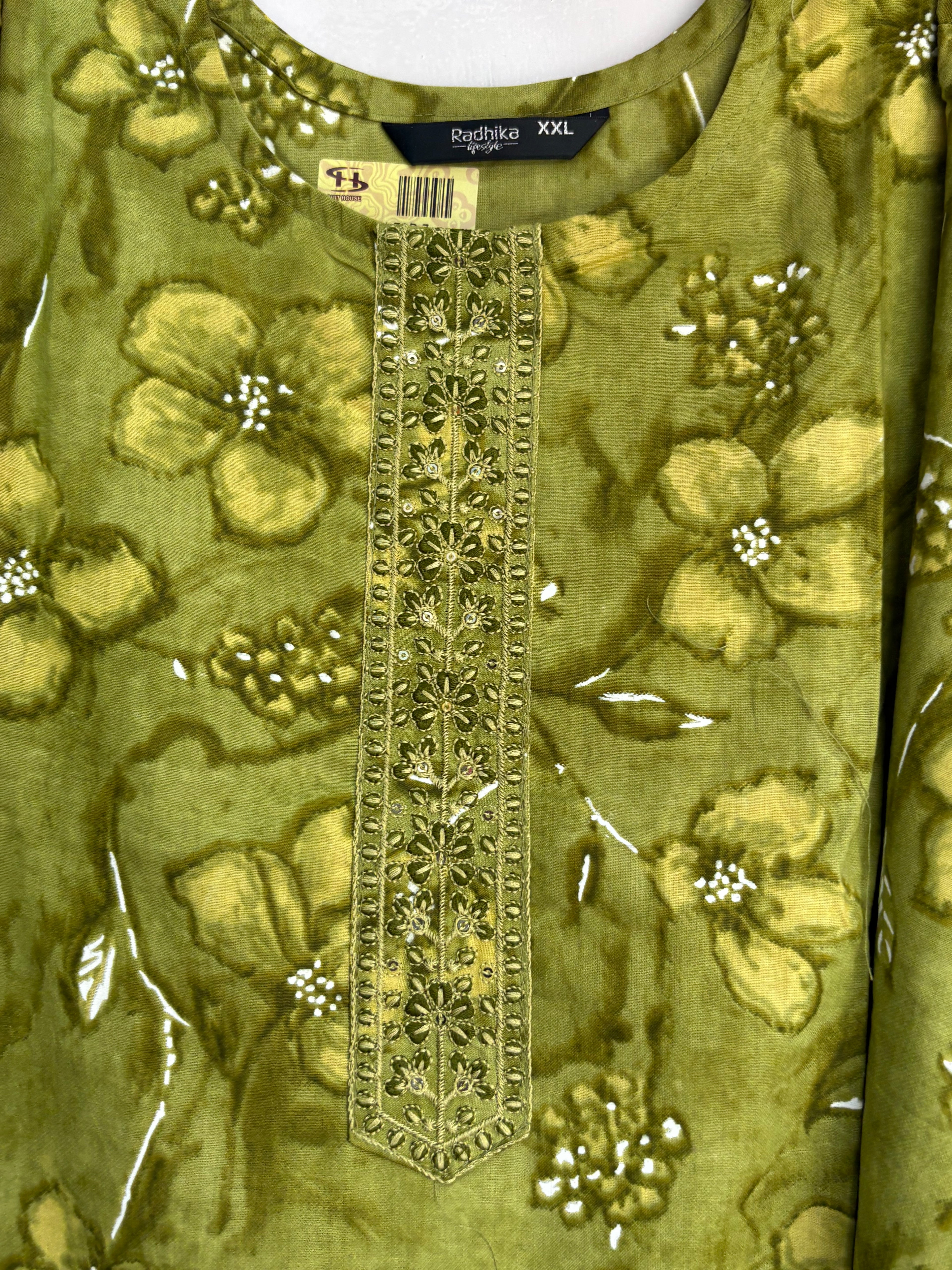Olive Grace Printed Suit Set (freesize)