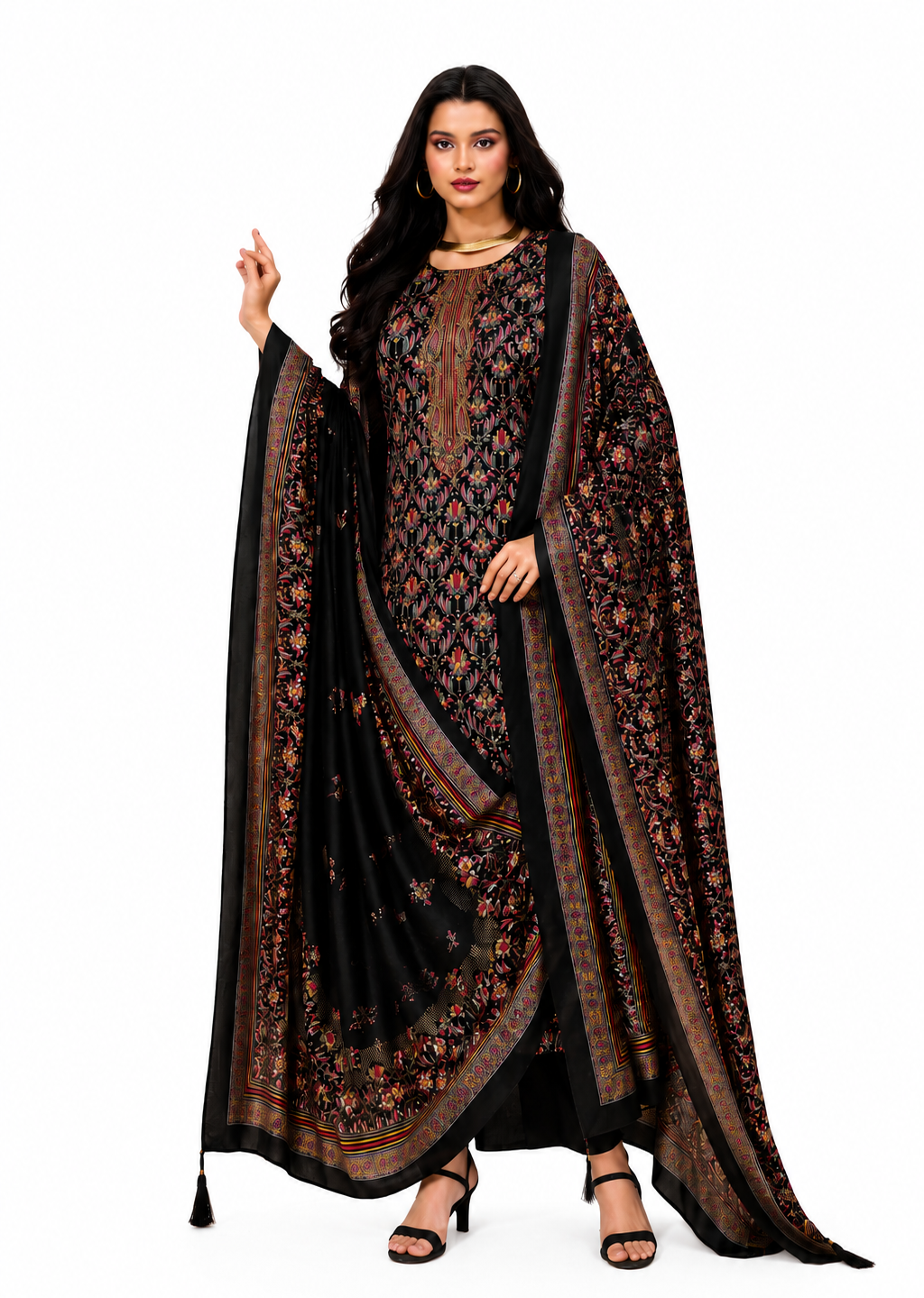 Chandrika vol 1 unstitched