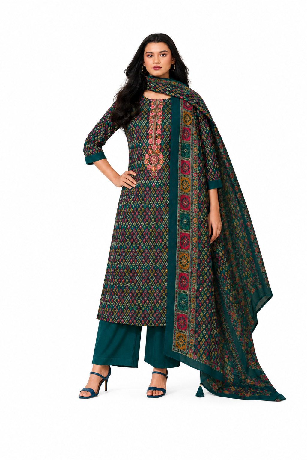 Chandrika vol 1 (unstitched)