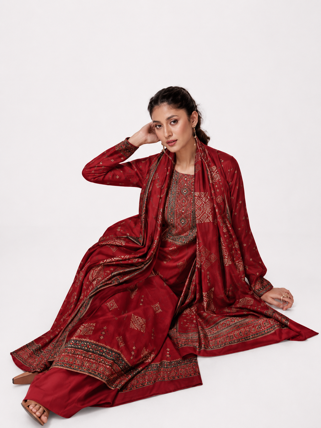 Suryajoti (unstitched)