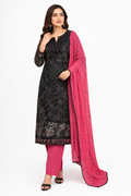 Zari Embroidered Pakistani Suit