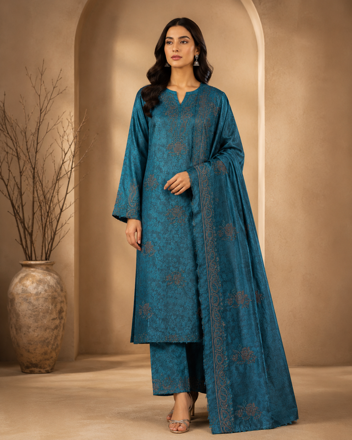 Zari work 100%cotton